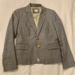 J. Crew Gray Women's Blazer
